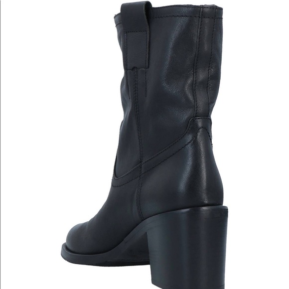 Lemaré nwt leather ankle boots size 10 - Picture 5 of 6